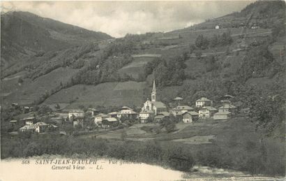 255 CARTES POSTALES LES SAVOIES : Dépts 73...