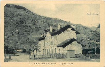 255 CARTES POSTALES LES SAVOIES : Dépts 73...
