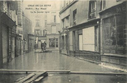 126 CARTES POSTALES PARIS : Divers Arrondissements....