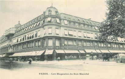 126 CARTES POSTALES PARIS : Divers Arrondissements....