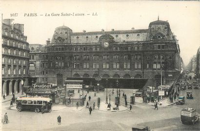 126 CARTES POSTALES PARIS : Divers Arrondissements....