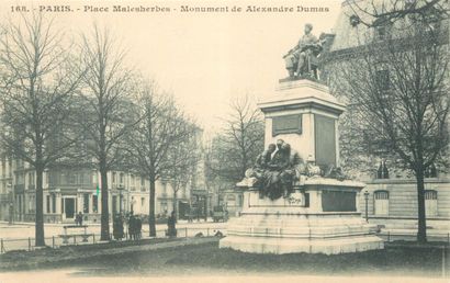 126 CARTES POSTALES PARIS : Divers Arrondissements....