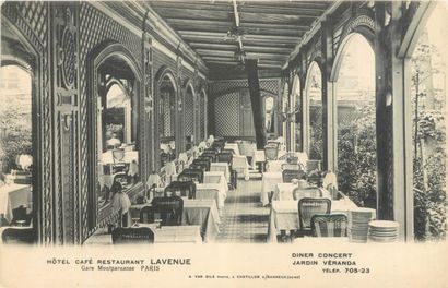 126 CARTES POSTALES PARIS : Divers Arrondissements....