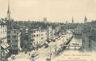 131 CARTES POSTALES SUISSE : Villes, qqs...