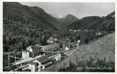 131 CARTES POSTALES SUISSE : Villes, qqs...