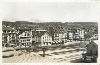 131 CARTES POSTALES SUISSE : Villes, qqs...