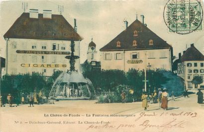 131 CARTES POSTALES SUISSE : Villes, qqs...