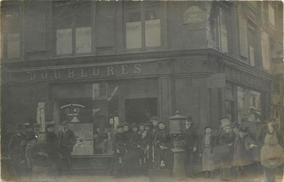 134 CARTES PHOTOS : Diverses. Situées et/ou...