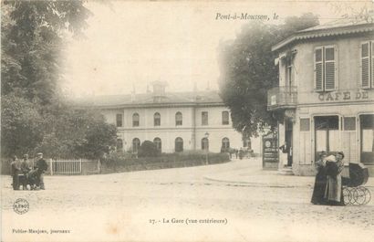 73 CARTES POSTALES GARES & TRAINS : Divers...