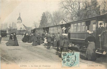 73 CARTES POSTALES GARES & TRAINS : Divers...