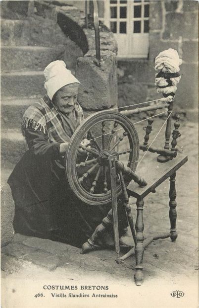 25 CARTES POSTALES METIERS : Divers Départements...