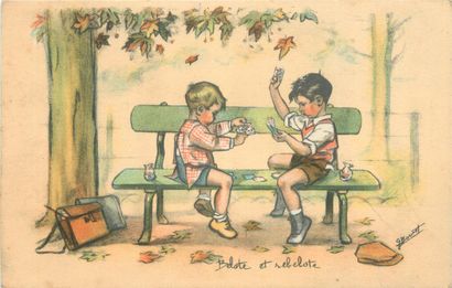 29 CARTES POSTALES ILLUSTRATEURS & FANTAISIES...