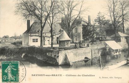 117 CARTES POSTALES LES CHATEAUX : Petits,...