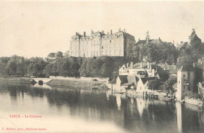 117 CARTES POSTALES LES CHATEAUX : Petits,...