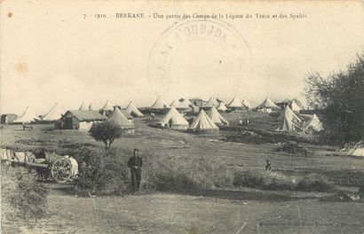 196 CARTES POSTALES AFRIQUE DU NORD : Algérie,...