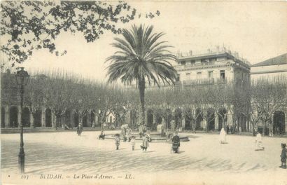 196 CARTES POSTALES AFRIQUE DU NORD : Algérie,...