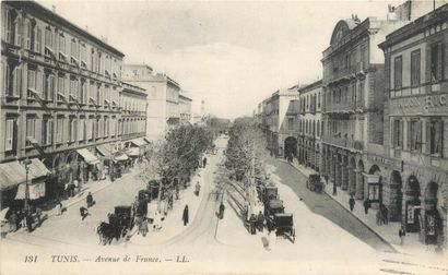 196 CARTES POSTALES AFRIQUE DU NORD : Algérie,...