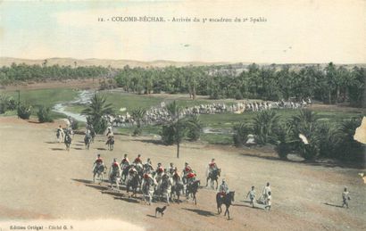 196 CARTES POSTALES AFRIQUE DU NORD : Algérie,...