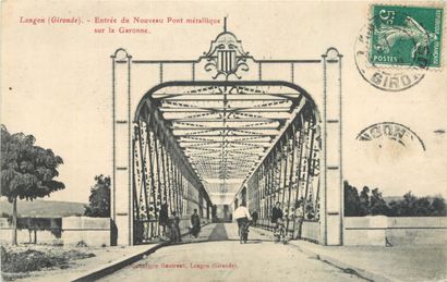 57 CARTES POSTALES GIRONDE : Villes, qqs...