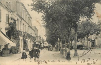 57 CARTES POSTALES GIRONDE : Villes, qqs...