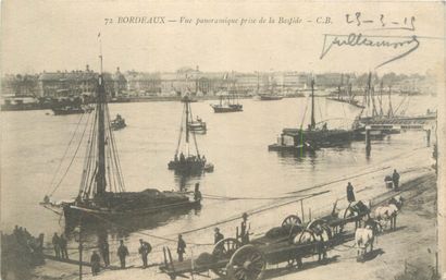 57 CARTES POSTALES GIRONDE : Villes, qqs...