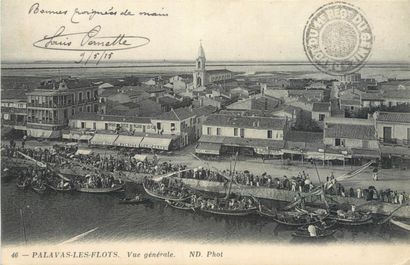 64 CARTES POSTALES HERAULT : Villes, qqs...
