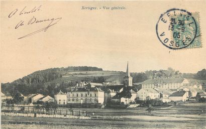 100 CARTES POSTALES VOSGES : Villes, qqs...