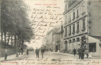 100 CARTES POSTALES VOSGES : Villes, qqs...