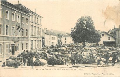 100 CARTES POSTALES VOSGES : Villes, qqs...