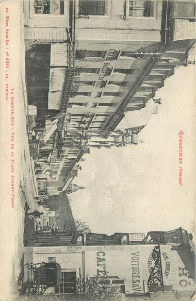 100 CARTES POSTALES VOSGES : Villes, qqs...