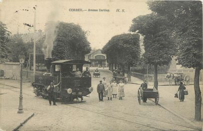 39 CARTES POSTALES GARES & TRAINS : Essonne....