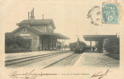 39 CARTES POSTALES GARES & TRAINS : Essonne....