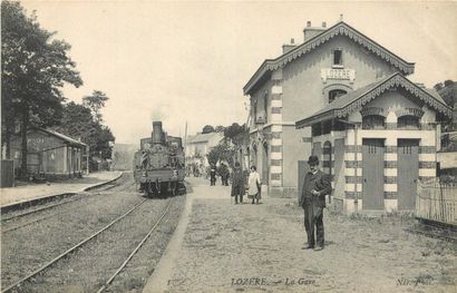 39 CARTES POSTALES GARES & TRAINS : Essonne....