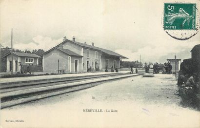 39 CARTES POSTALES GARES & TRAINS : Essonne....