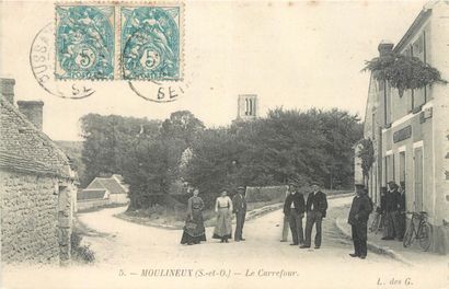 293 CARTES POSTALES ESSONNE : Villes, qqs...