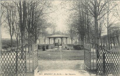 293 CARTES POSTALES ESSONNE : Villes, qqs...