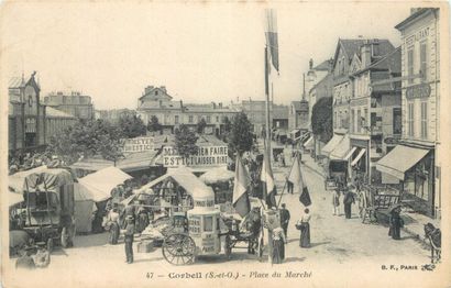 293 CARTES POSTALES ESSONNE : Villes, qqs...