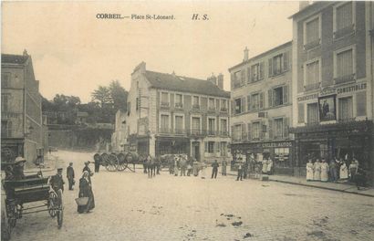 293 CARTES POSTALES ESSONNE : Villes, qqs...