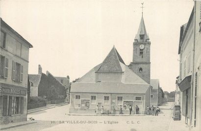 293 CARTES POSTALES ESSONNE : Villes, qqs...