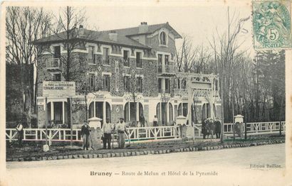 270 CARTES POSTALES ESSONNE : Villes, qqs...