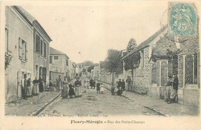 270 CARTES POSTALES ESSONNE : Villes, qqs...