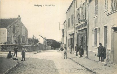 270 CARTES POSTALES ESSONNE : Villes, qqs...