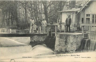 270 CARTES POSTALES ESSONNE : Villes, qqs...
