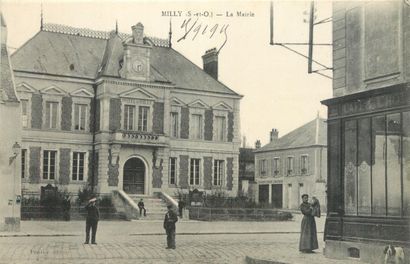 270 CARTES POSTALES ESSONNE : Villes, qqs...