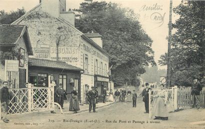 270 CARTES POSTALES ESSONNE : Villes, qqs...