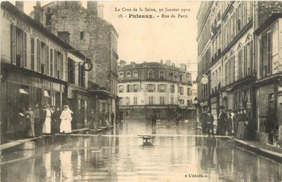412 CARTES POSTALES HAUTS DE SEINE : Villes,...