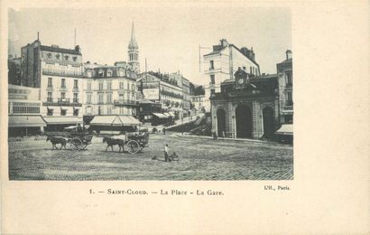 412 CARTES POSTALES HAUTS DE SEINE : Villes,...