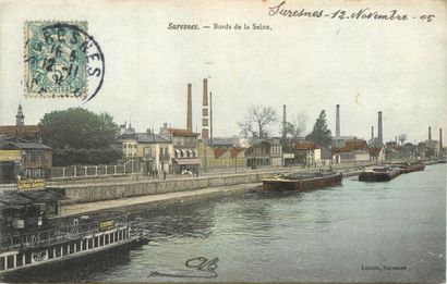 412 CARTES POSTALES HAUTS DE SEINE : Villes,...