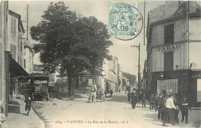 412 CARTES POSTALES HAUTS DE SEINE : Villes,...