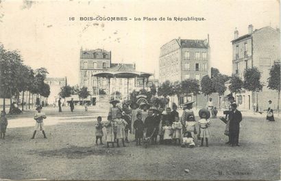 412 CARTES POSTALES HAUTS DE SEINE : Villes,...